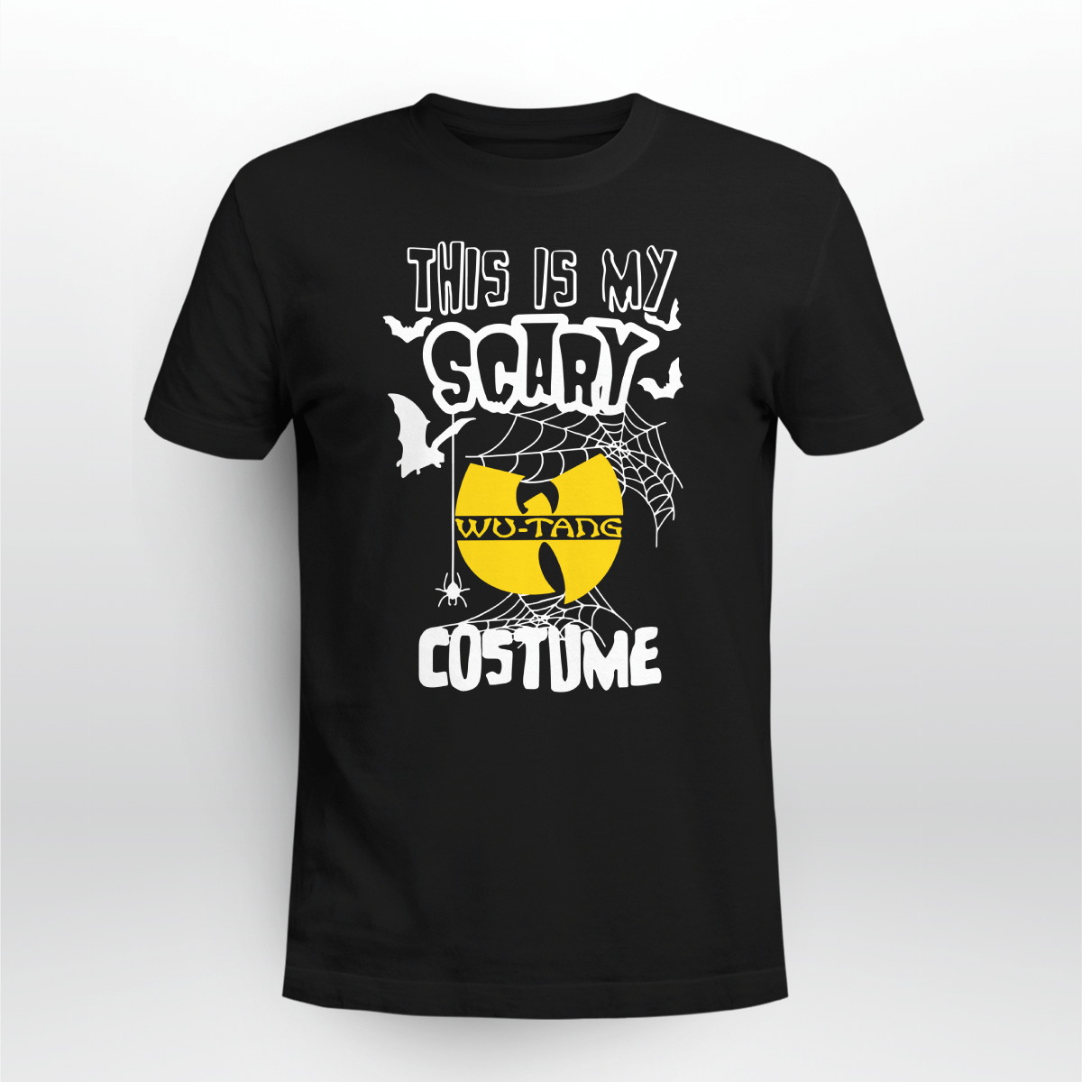 Wu-tang Clan This Is My Scary Costume T-shirt