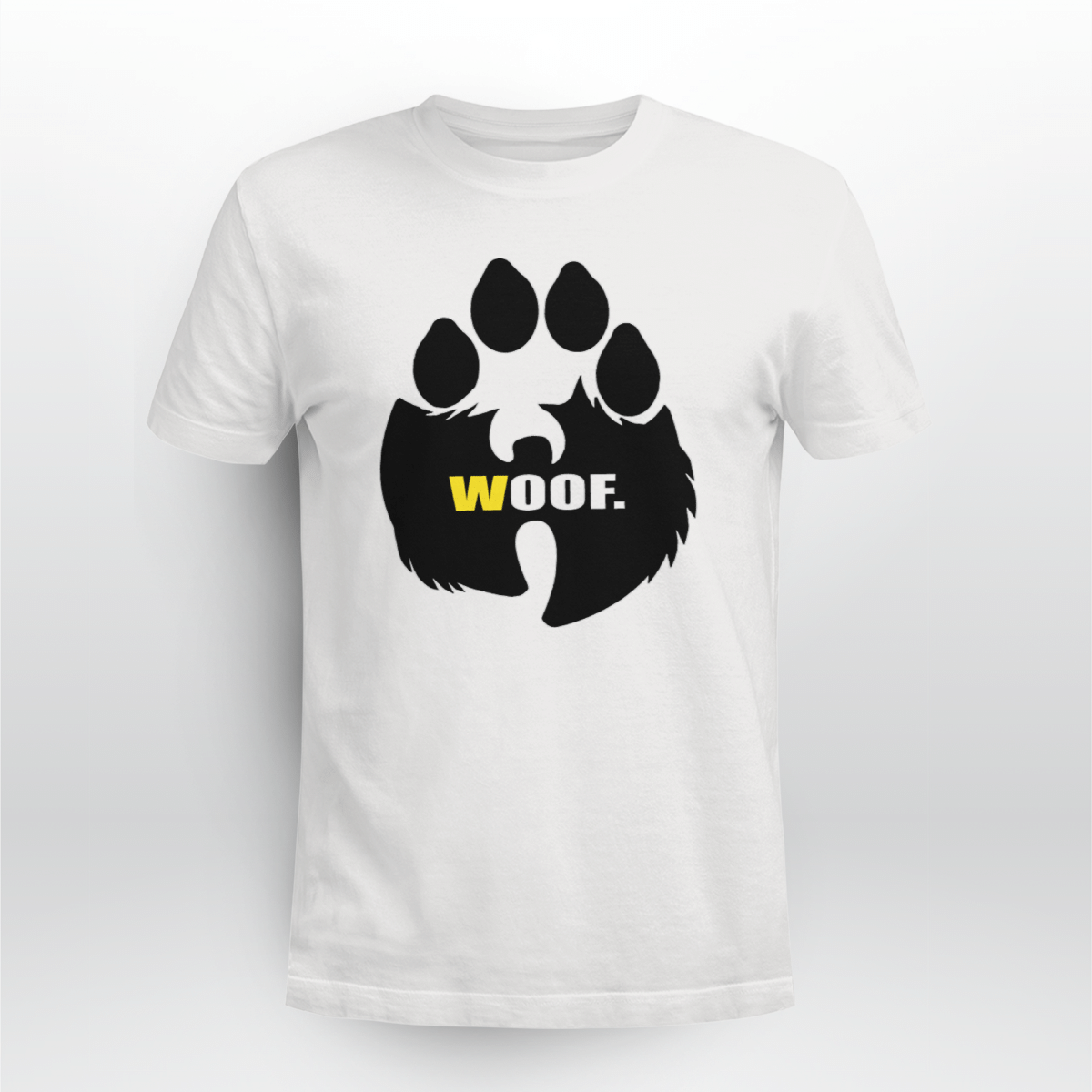Wu-tang Clan Woof T-shirt