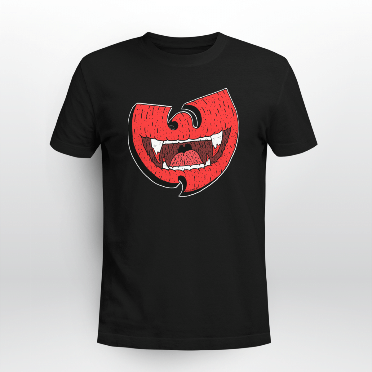 Wu-tang Red Mouth T-shirt