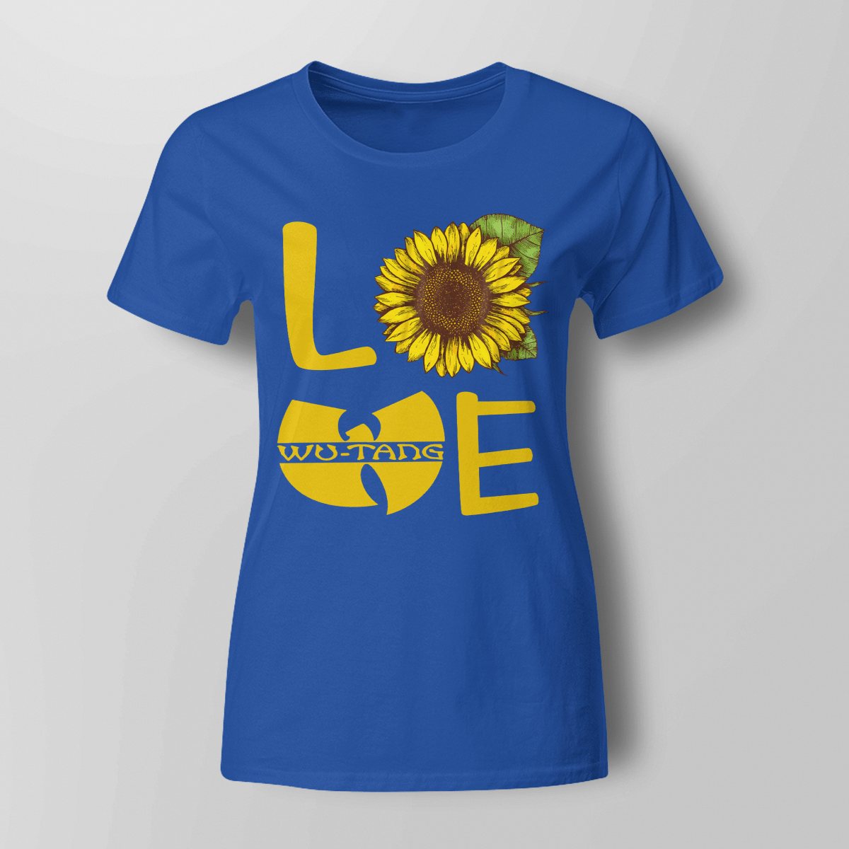 Wu-tang Clan Love Sunflower T-shirt