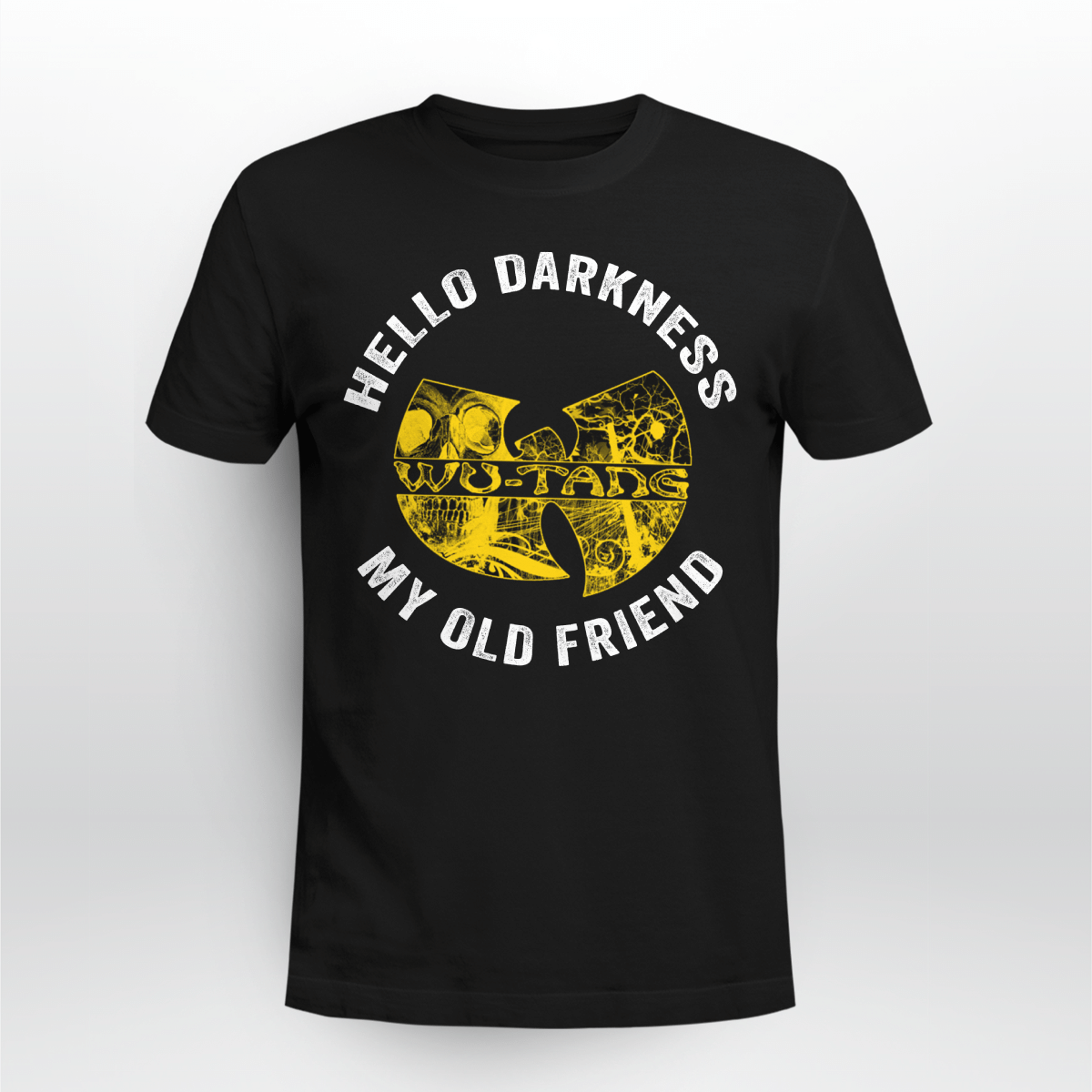 Wu-tang Clan Logo Hello Darkness T-shirt