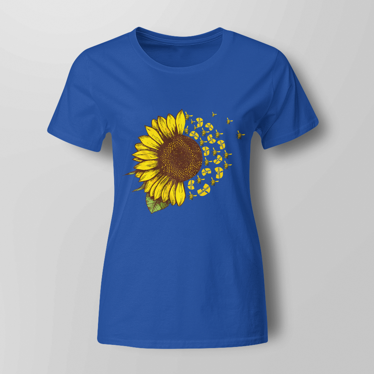 Wu-tang Clan Bee And Sunflower T-shirt