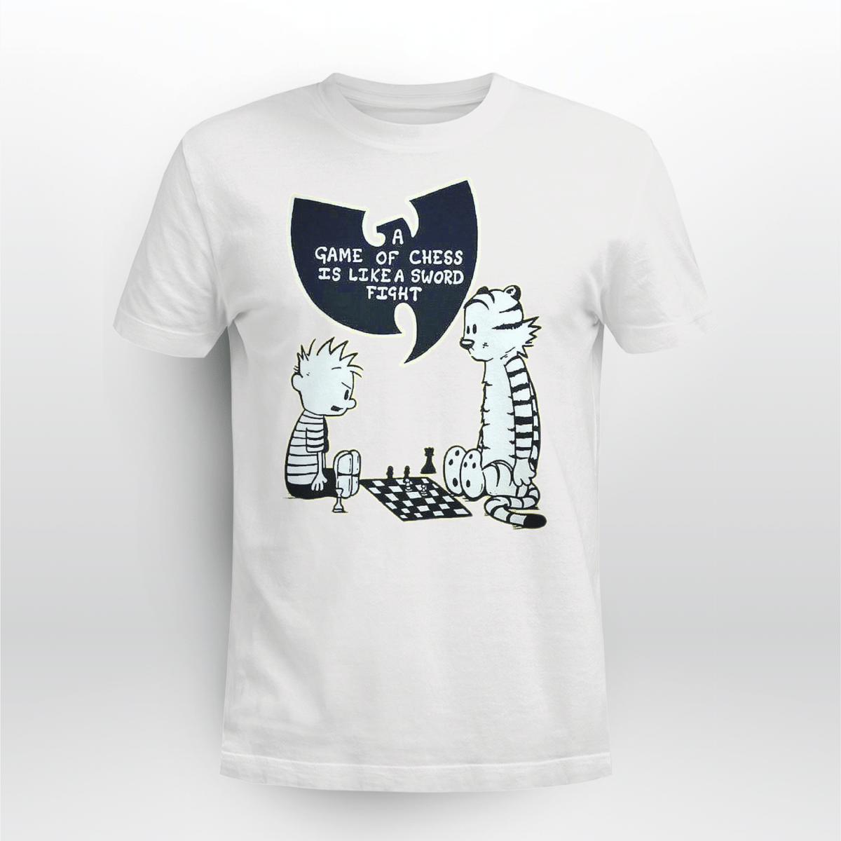 Wu-tang A Game Of Chess Is Like A Sword Fight T-shirt