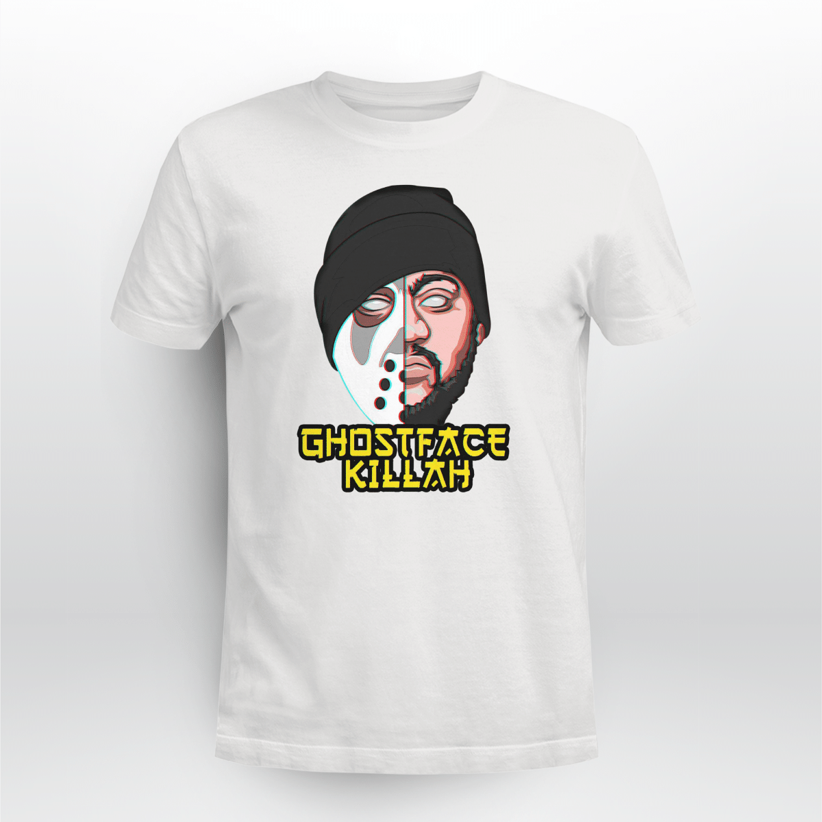 Wu-tang Clan Ghostface Killah Artwork T-shirt