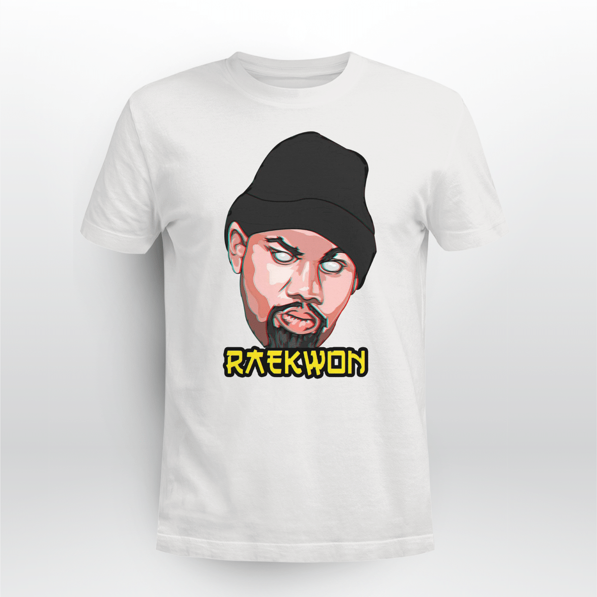 Wu-tang Clan Raekwon Artwork T-shirt