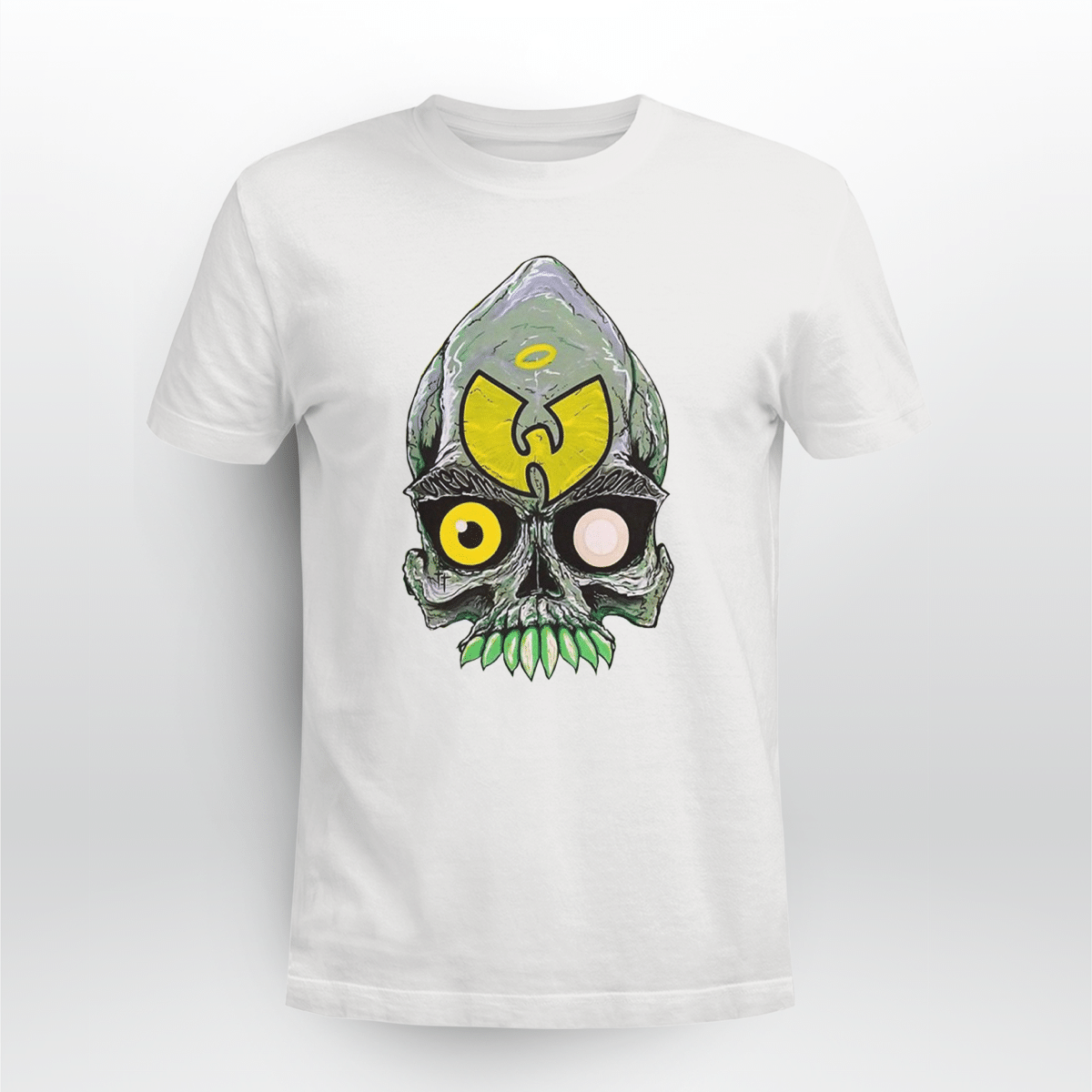 Wu-tang Clan Scary Skull T-shirt