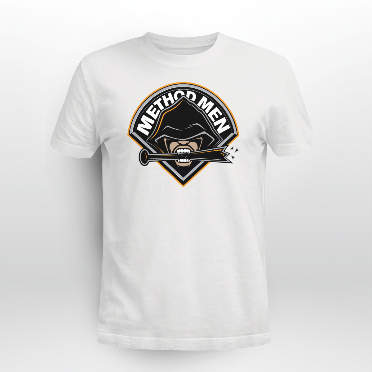 Wu-Tang Clan Method Man Sports Logo T-shirt