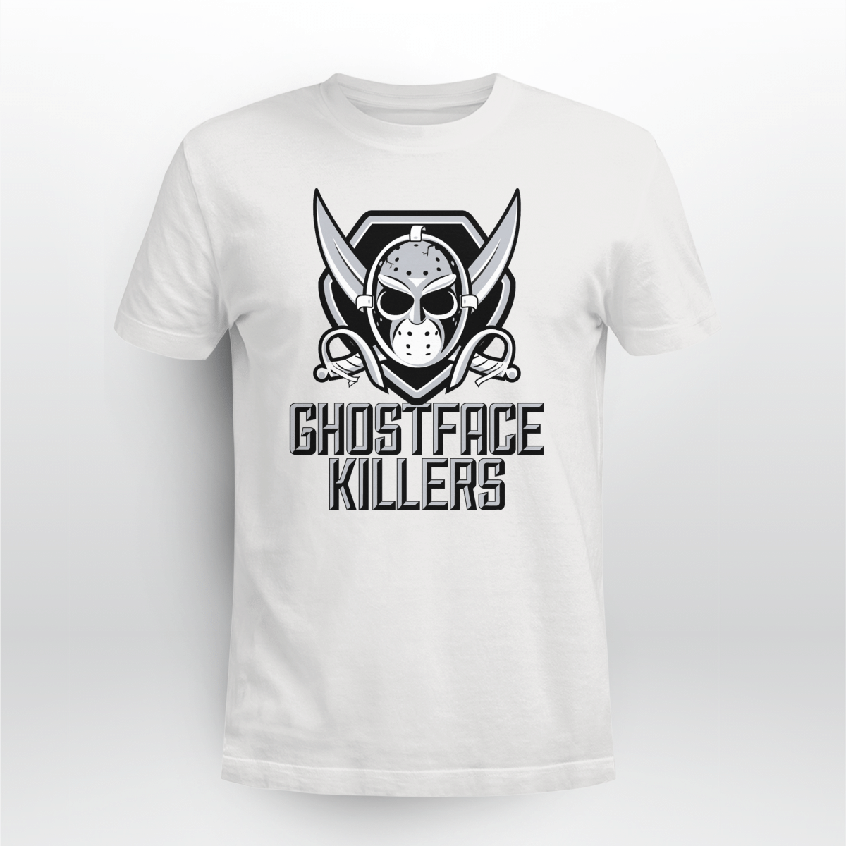 Wu-Tang Clan Ghostface Killah Sports Logo T-shirt