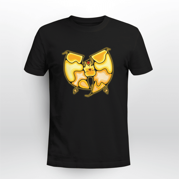 Wu-tang Clan Logo Gold Butterfly Tshirt