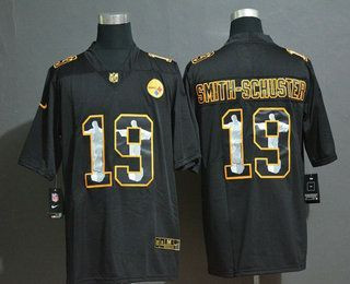 ورده ورده Men's Pittsburgh Steelers #19 Juju Smith-Schuster Jesus Faith ... ورده ورده