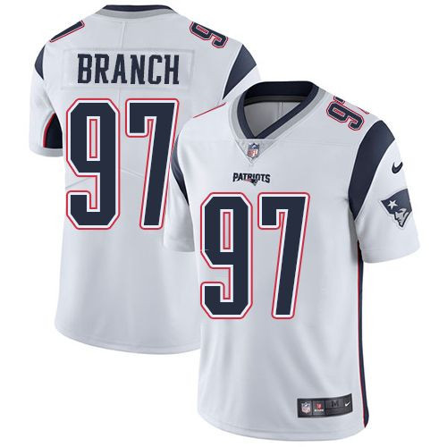 زورد Nike New England Patriots #97 Alan Branch White Men's Stitched NFL Vapor Untouchable Limited Jersey افضل كريمة لتزيين الكيك