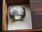 2020 American Silver Eagle Dollar Coin Ring in all sizes - COINSPESO