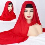 Hijab double boucle Foulard révolutionnaire