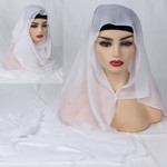 Hijab double boucle Foulard révolutionnaire