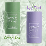 GREEN TEA/EGGPLANT PURIFYING CLAY STICK MASK