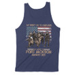 Personalized Shirt, Custom Veteran Shirts, We Didn't Go To Harvard We Went To Fort Jackson Tank