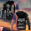 Veteran Hoodie, If You Haven't Risked Coming Home Under A Flag All Over Printed Hoodie - ATMTEE