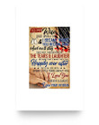 To My Wife Once Upon A Time I Love You From Veteran Vertical Poster - ATMTEE