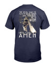 The Devil Saw Me With Head Down And Thought He'd Won Until I Said Amen T-Shirt - ATMTEE