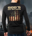 God's Got My Back Long Sleeve Shirt KM2604