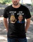 African Lion Lyin African T-Shirt