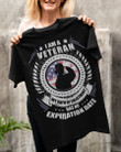 Female Veteran Shirt, I Am A Veteran My Oath Of Enlistment Has No Expiration Date T-Shirt KM1705