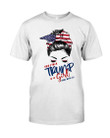 Trump Girl Shirt, Yes I'm A Trump Girl Deal With It T-Shirt