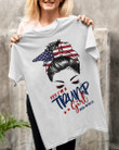Trump Girl Shirt, Yes I'm A Trump Girl Deal With It T-Shirt