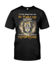 Christian Lion Shirt, It Is No Longer Our Job To Wake Up The Sheep T-Shirt