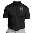 Christian Polo Shirt, The Devil Saw Me With My Head Down And Though He'd Won Amen Father's Day Gift For Dad Polo Shirt