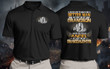 Grandpa Shirt, I Asked God To Make Me A Better Man, Grandson And Granddaughter Father's Day Gift For Dad Polo Shirt