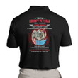 Veteran Polo Shirt, Gift For Veteran, I Am A Grumpy Veteran I Don't Regret Polo Shirt