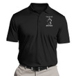 Veteran Polo Shirt, Father's Day Shirt, In Your Darkest Hour When Demons Come, Call On Me Brother Polo Shirt