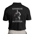 Veteran Polo Shirt, Father's Day Shirt, In Your Darkest Hour When Demons Come, Call On Me Brother Polo Shirt