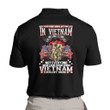 Vietnam Veteran Polo Shirt, Father's Day Shirt, Not Everyone Who Came Home From Vietnam Polo Shirt