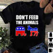 Biden Shirt, Don’t Feed The Animals Trump And Biden T-Shirt