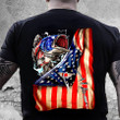 Fishing Shirts For Men, Women American Flag, Best Fishing T-Shirt