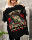 Female Veteran Shirt, I Served My Country What Did You Do T-Shirt