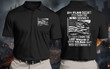Veteran Polo Shirt, Father's Day Shirt, Our Flag Doesn't Fly From The Wind Moving It Polo Shirt