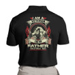 Veteran Polo Shirt, I Am A Veteran Like My Father Before Me Polo Shirt