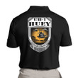 Veteran Polo Shirt, Father Day Gift For Dad, UH-1 Huey Polo Shirt