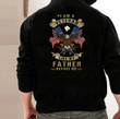 Veteran Sweatshirt, I Am A Veteran Like My Father Before Me, Gift For Dad Grandpa Hoodies