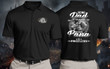 Veteran Polo Shirt, Being Dad Is An Honor Being Papa Is Priceless Father Day Gift For Dad, Grandpa Polo Shirt