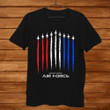 United States Air Force American Flag T-Shirt, US Air Force Shirt, USAF Shirt