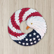 American Eagle Wreath, America Patriotic Wreath USA, July 4th Wreath