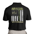 Veteran Polo Shirt, Air National Guard Veteran, Gift For Veteran Polo Shirt