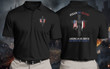Veteran Polo Shirt, Patriot Shirt, Texan By Blood American By Birth, Patriot By Choice Polo Shirt