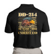 Veteran Polo Shirt, DD 214 Shirt, DD-214 It's A Veteran Thing You Wouldn't Understand Polo Shirt