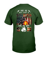 US Army He Is Not Just A Soldier He Is My Son T-Shirt - ATMTEE