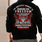 The Greatest Danger To American Freedom Is A Government That Ignores The Constitution Hoodies - ATMTEE